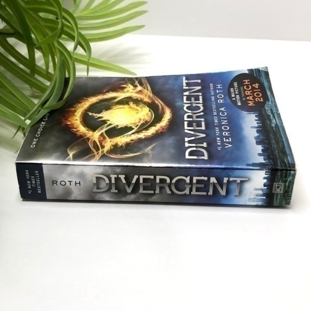 Veronica Roth Divergent - Picture 3 of 9